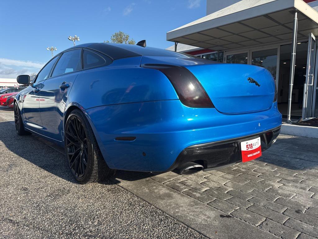 used 2016 Jaguar XJ car, priced at $11,999