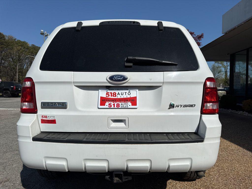 used 2010 Ford Escape Hybrid car, priced at $6,500