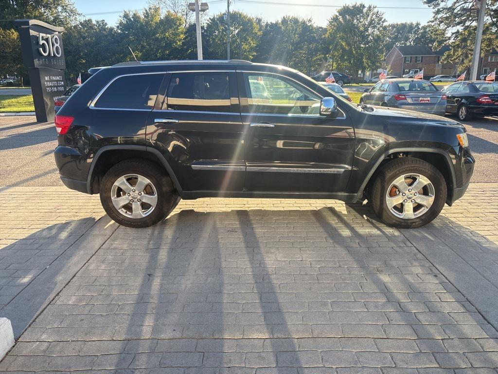 used 2012 Jeep Grand Cherokee car, priced at $5,999