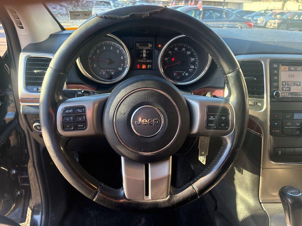 used 2012 Jeep Grand Cherokee car, priced at $5,999