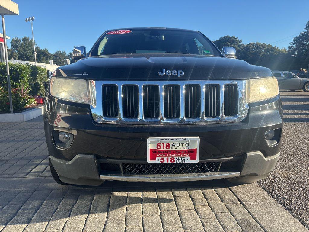 used 2012 Jeep Grand Cherokee car, priced at $5,999