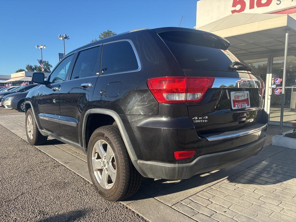 used 2012 Jeep Grand Cherokee car, priced at $5,999