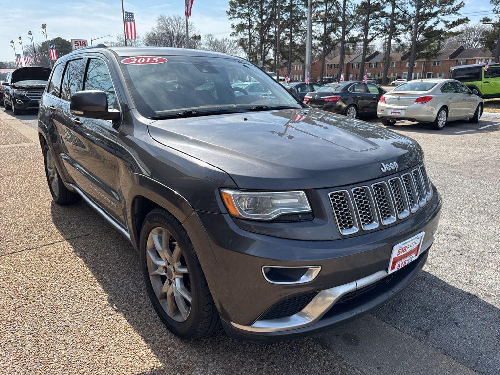 used 2015 Jeep Grand Cherokee car, priced at $10,999
