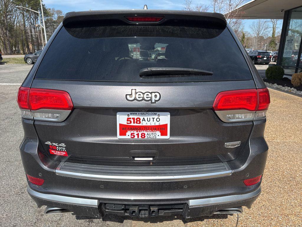 used 2015 Jeep Grand Cherokee car, priced at $10,999