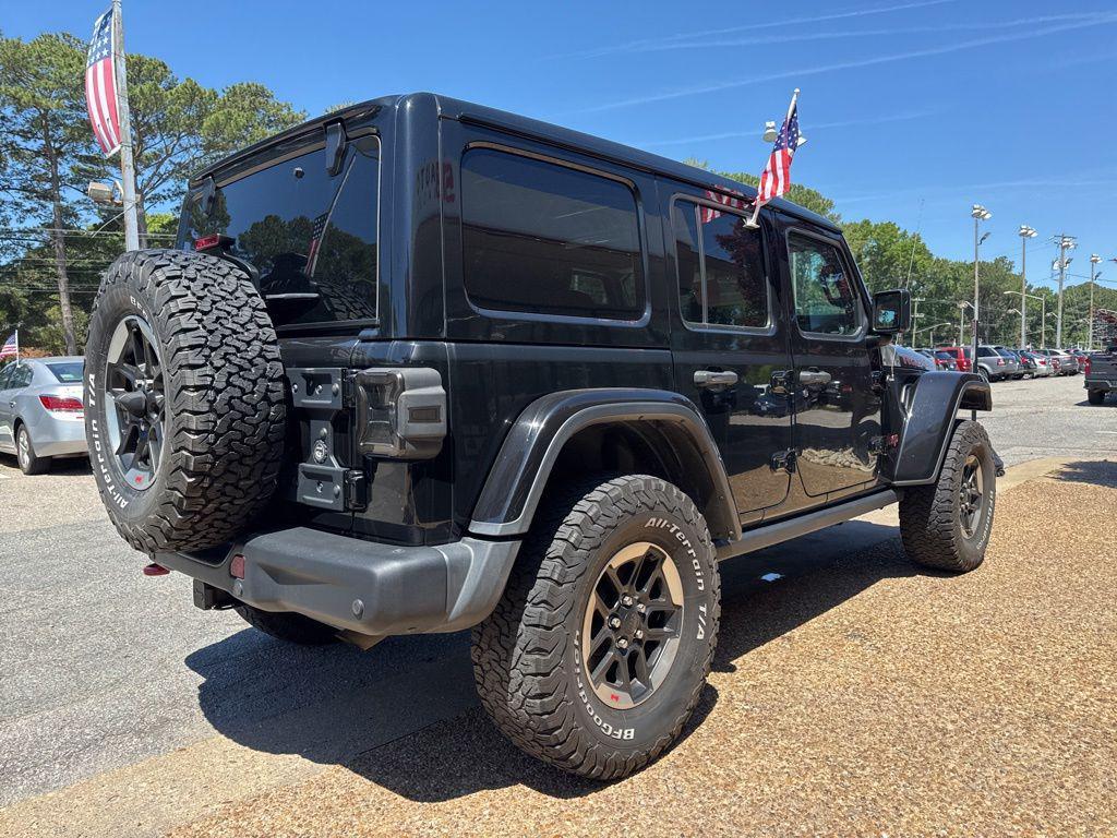 used 2020 Jeep Wrangler Unlimited car, priced at $29,999