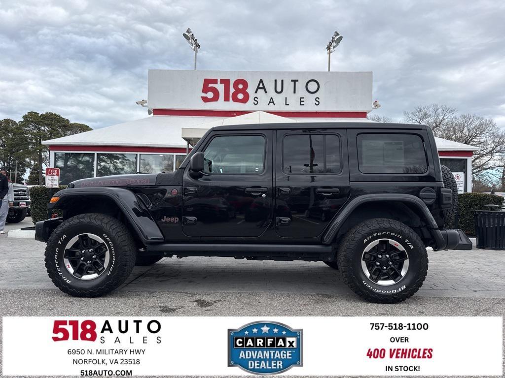 used 2020 Jeep Wrangler Unlimited car, priced at $29,999