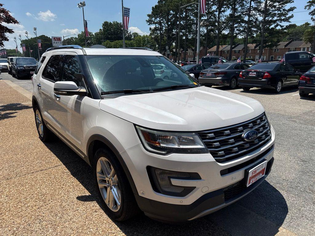 used 2017 Ford Explorer car, priced at $10,999