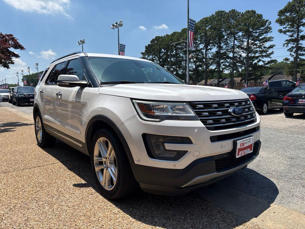 used 2017 Ford Explorer car, priced at $10,999