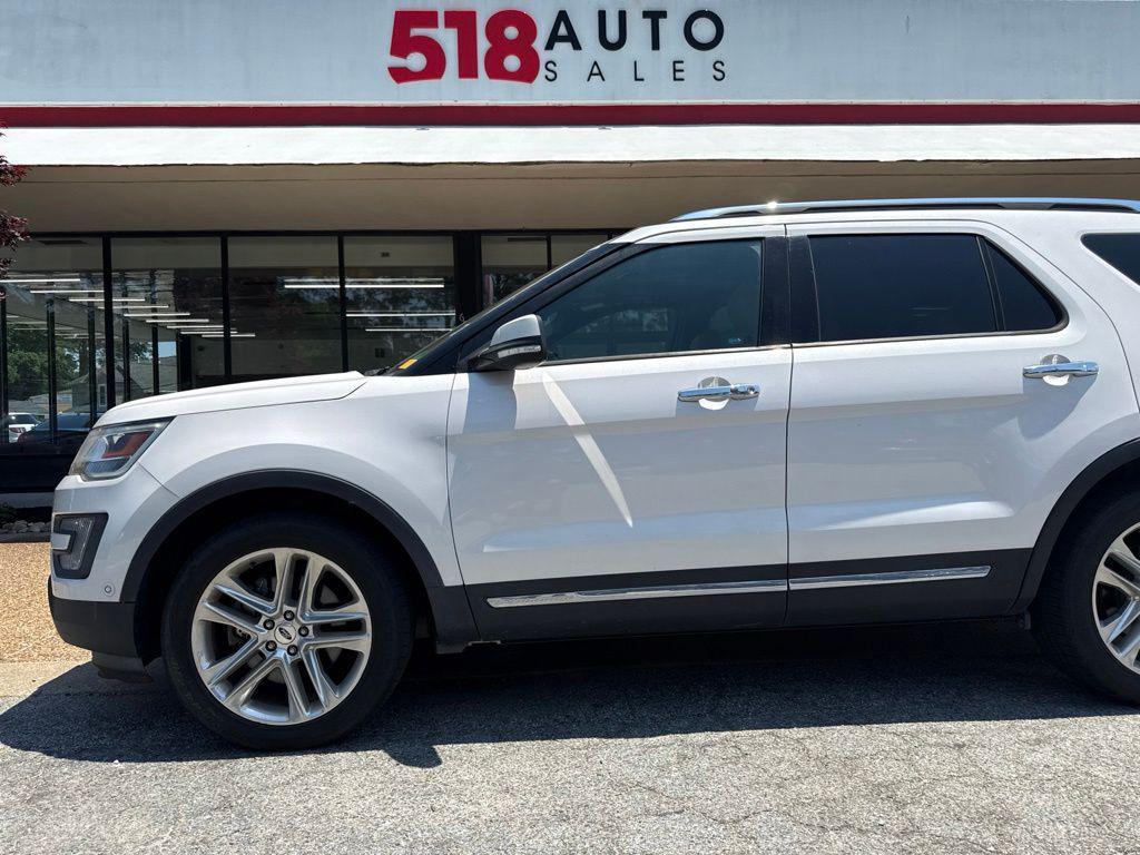 used 2017 Ford Explorer car, priced at $10,999
