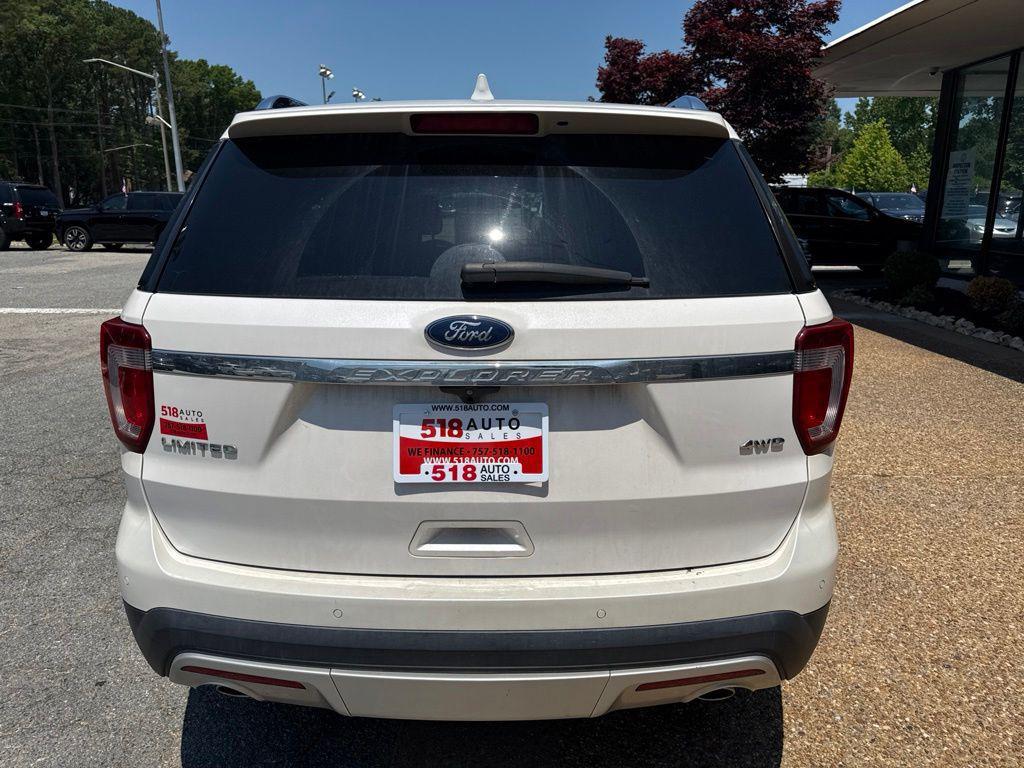 used 2017 Ford Explorer car, priced at $10,999