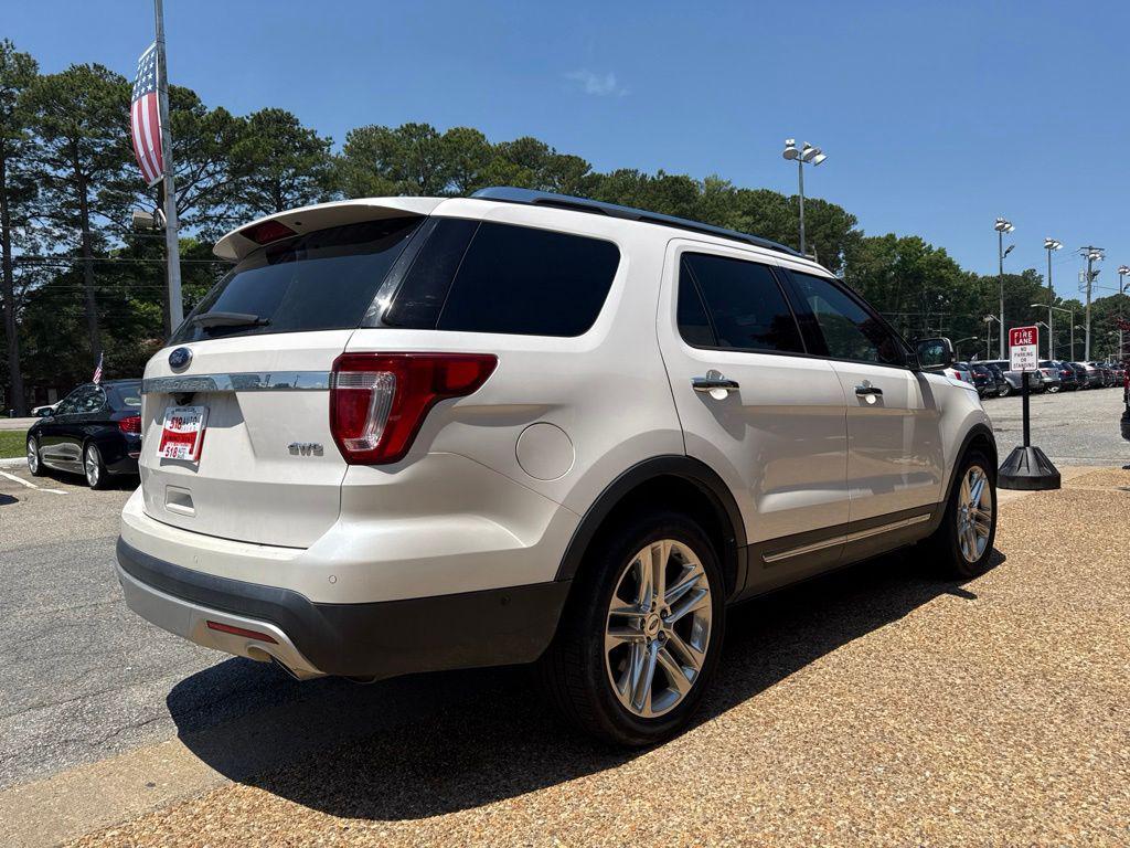used 2017 Ford Explorer car, priced at $10,999