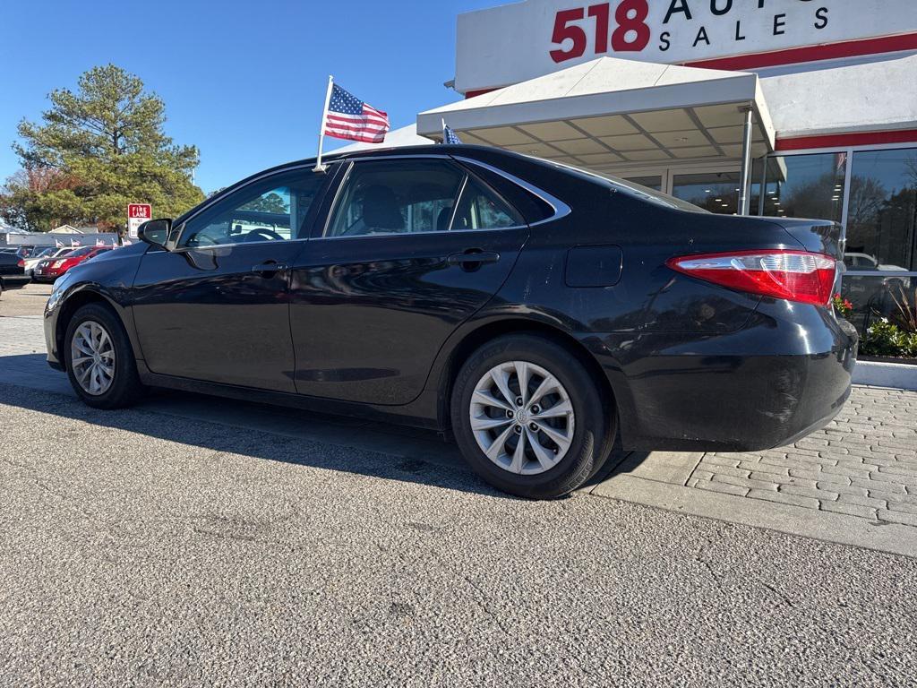 used 2016 Toyota Camry car, priced at $6,999