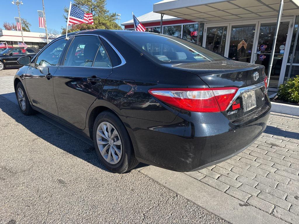 used 2016 Toyota Camry car, priced at $6,999