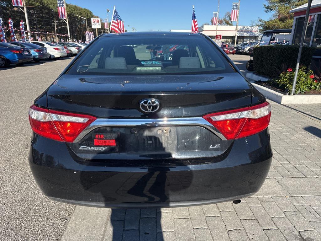 used 2016 Toyota Camry car, priced at $6,999
