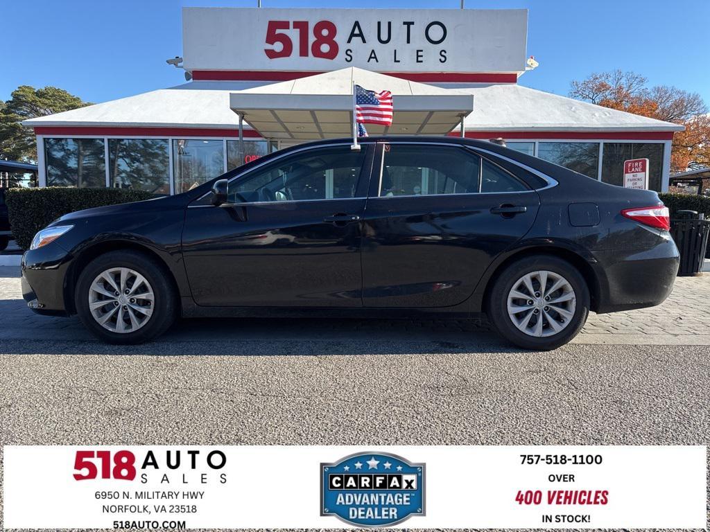 used 2016 Toyota Camry car, priced at $6,999