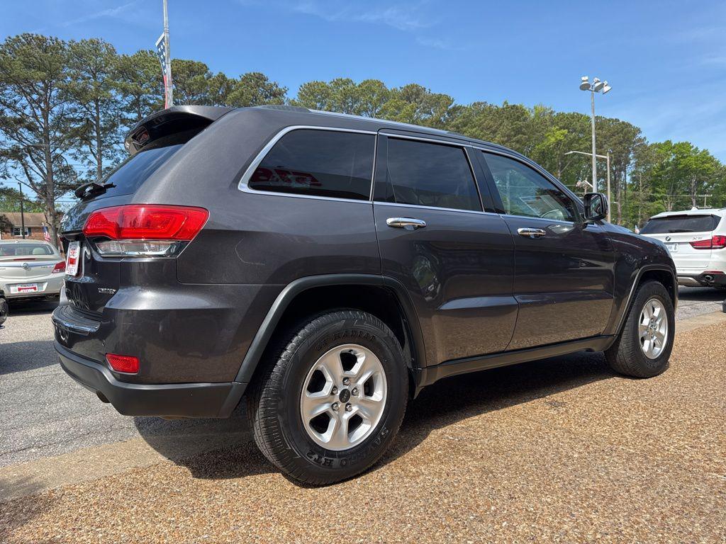 used 2015 Jeep Grand Cherokee car, priced at $7,999