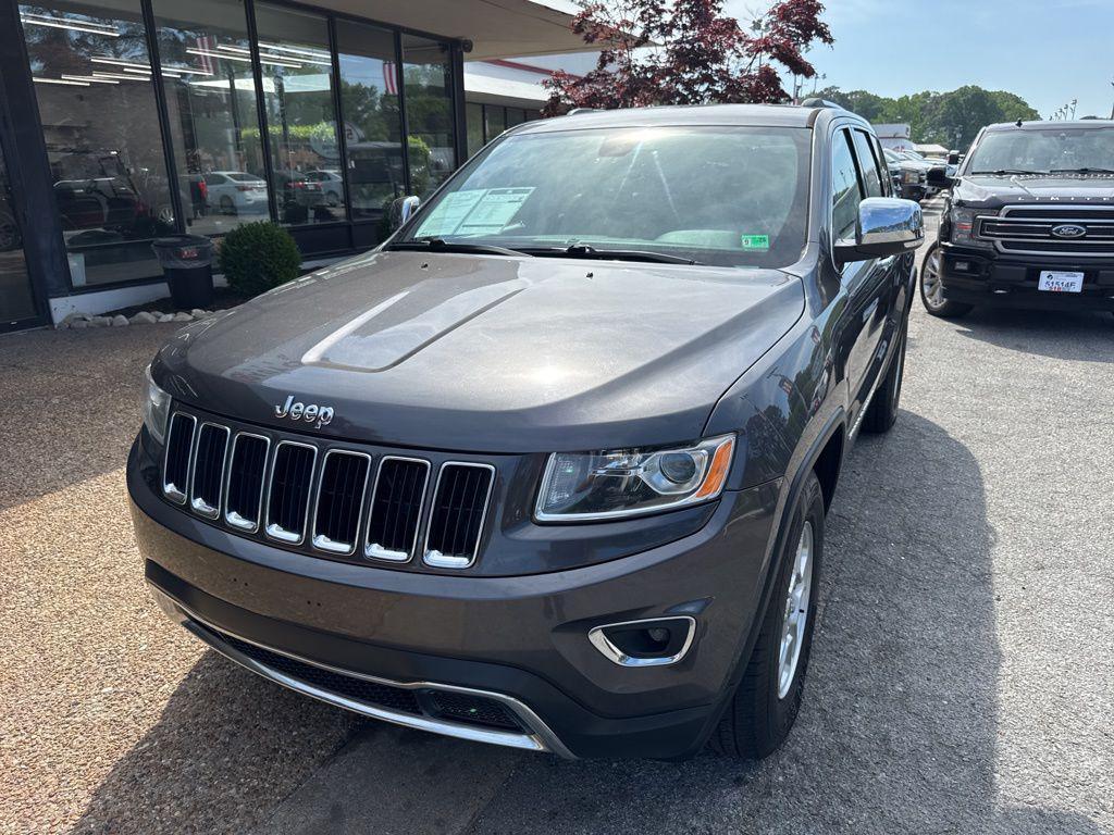 used 2015 Jeep Grand Cherokee car, priced at $7,999