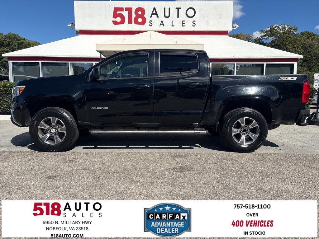 used 2017 Chevrolet Colorado car, priced at $12,500