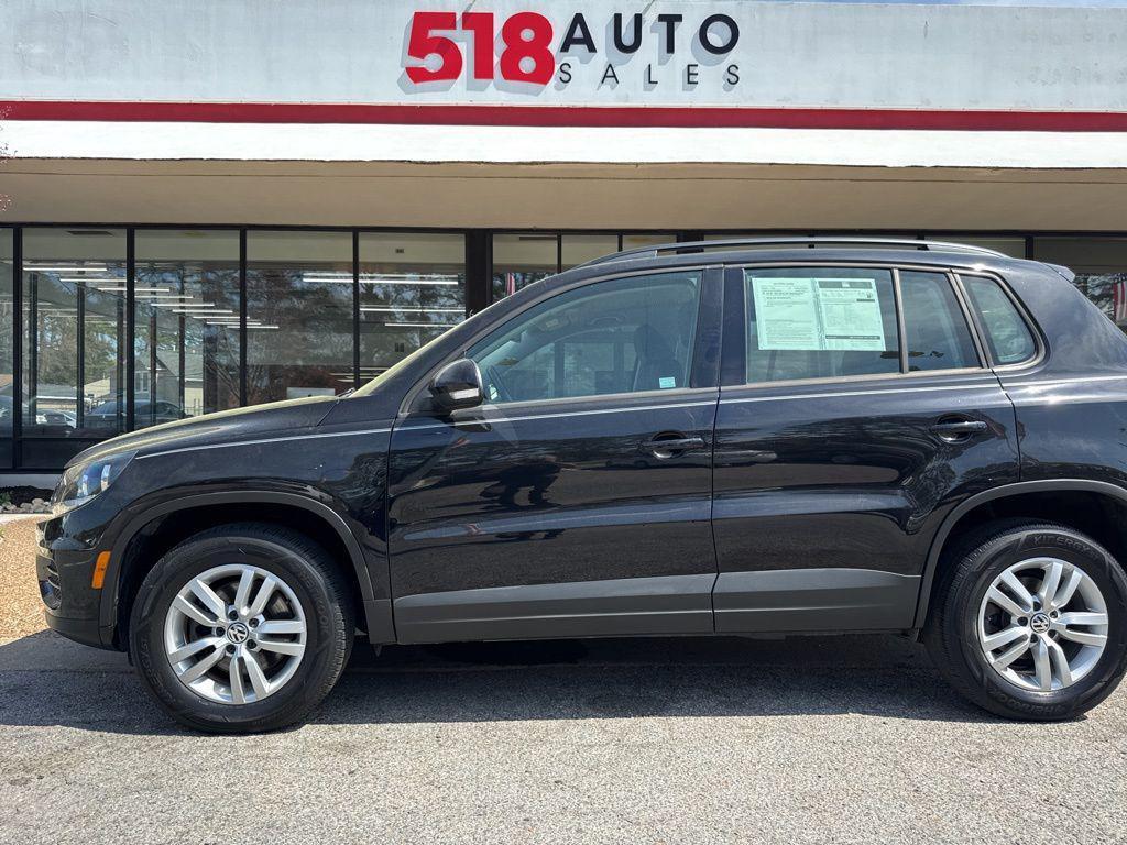 used 2016 Volkswagen Tiguan car, priced at $4,999