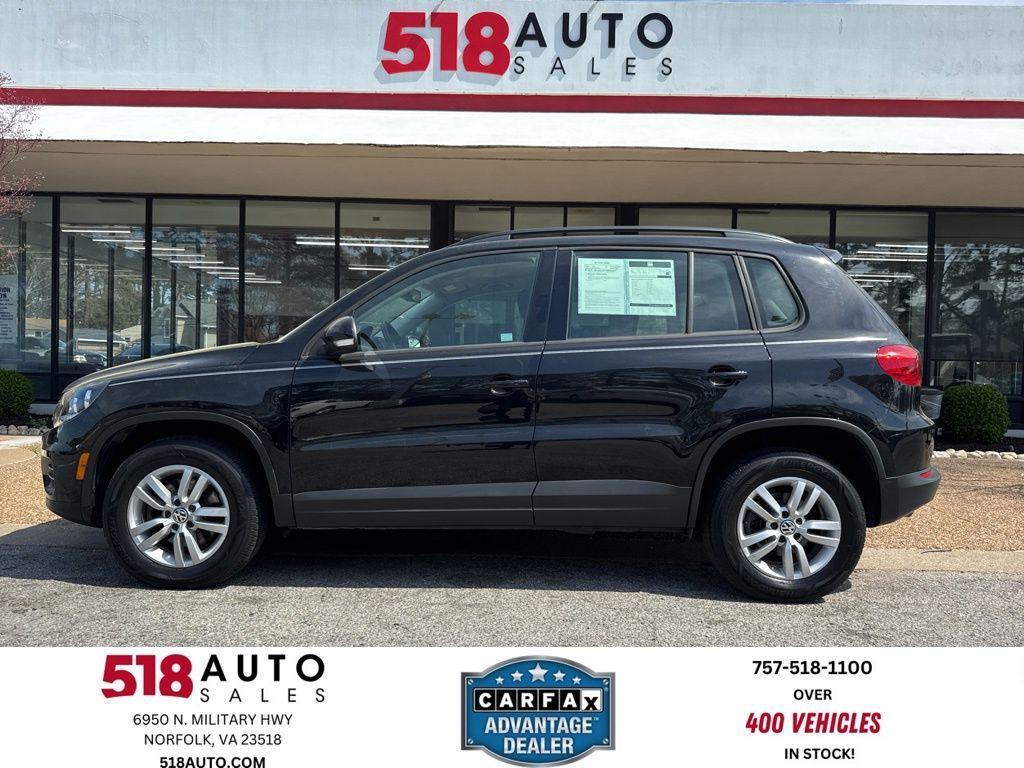 used 2016 Volkswagen Tiguan car, priced at $4,999