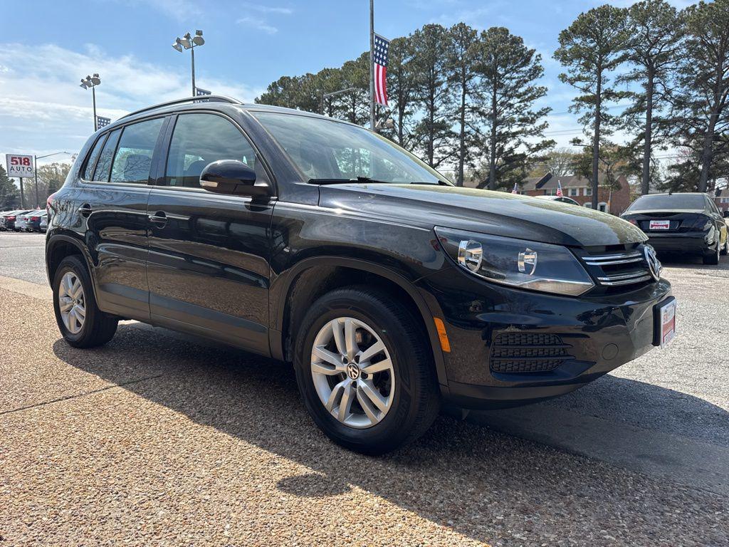 used 2016 Volkswagen Tiguan car, priced at $4,999