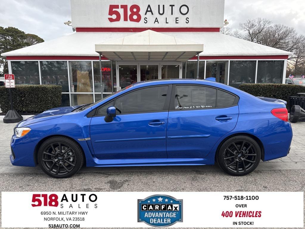 used 2021 Subaru WRX car, priced at $22,999