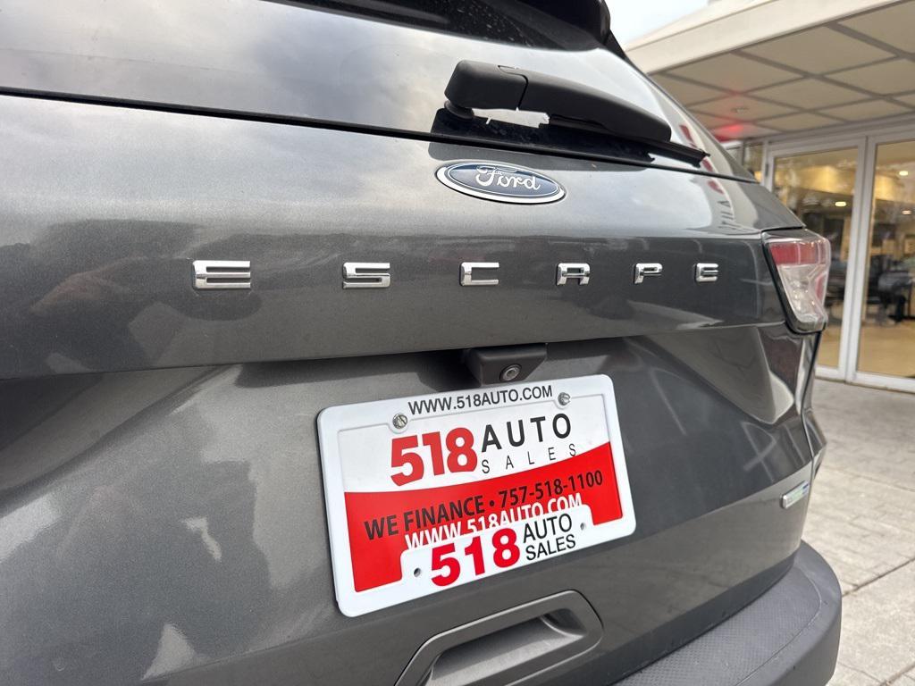 used 2020 Ford Escape car, priced at $14,500