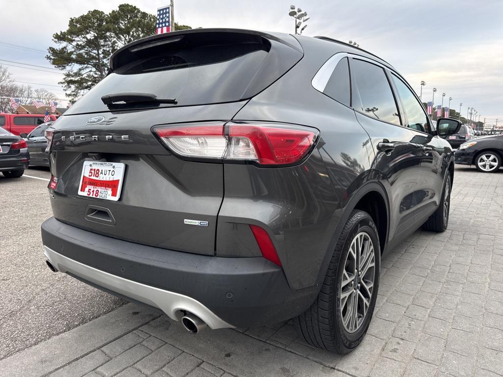used 2020 Ford Escape car, priced at $14,500