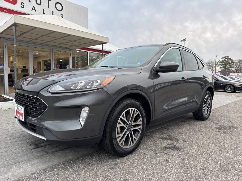 used 2020 Ford Escape car, priced at $14,500