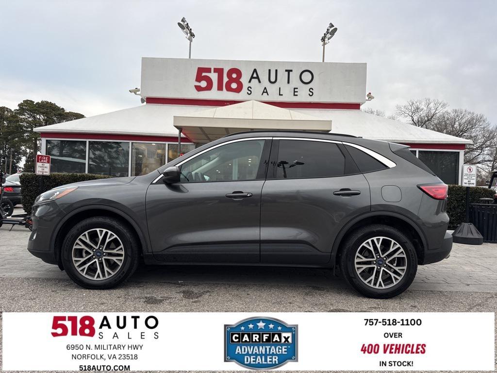 used 2020 Ford Escape car, priced at $14,500
