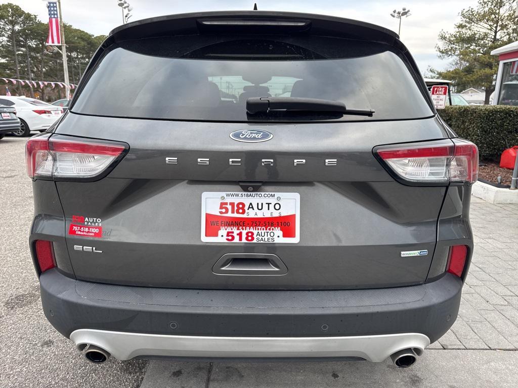 used 2020 Ford Escape car, priced at $14,500