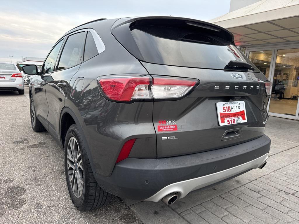 used 2020 Ford Escape car, priced at $14,500