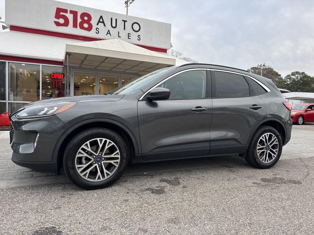 used 2020 Ford Escape car, priced at $14,500