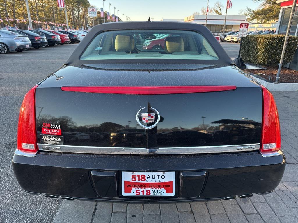 used 2010 Cadillac DTS car, priced at $6,500