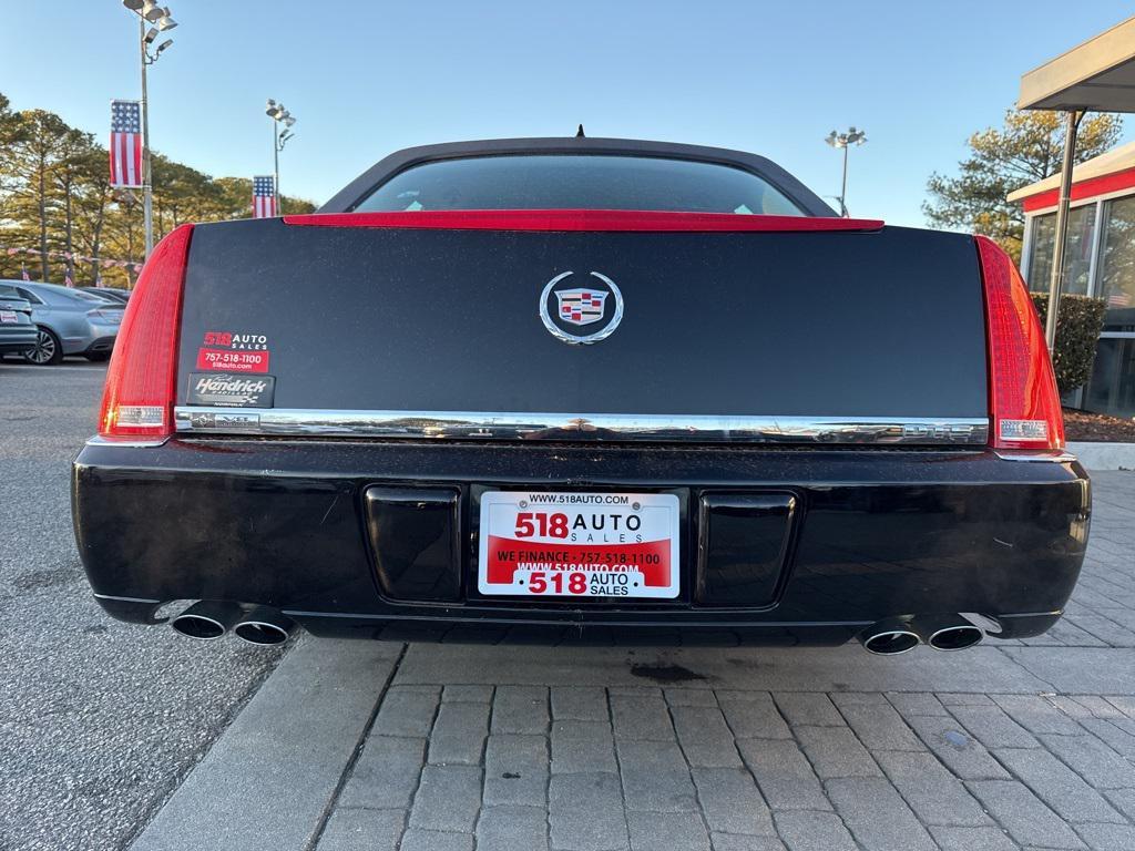used 2010 Cadillac DTS car, priced at $6,500