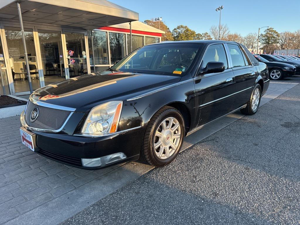 used 2010 Cadillac DTS car, priced at $6,500