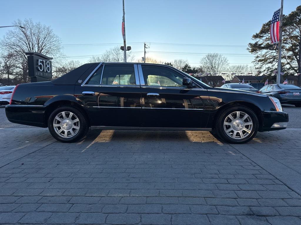 used 2010 Cadillac DTS car, priced at $6,500