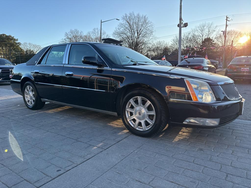 used 2010 Cadillac DTS car, priced at $6,500
