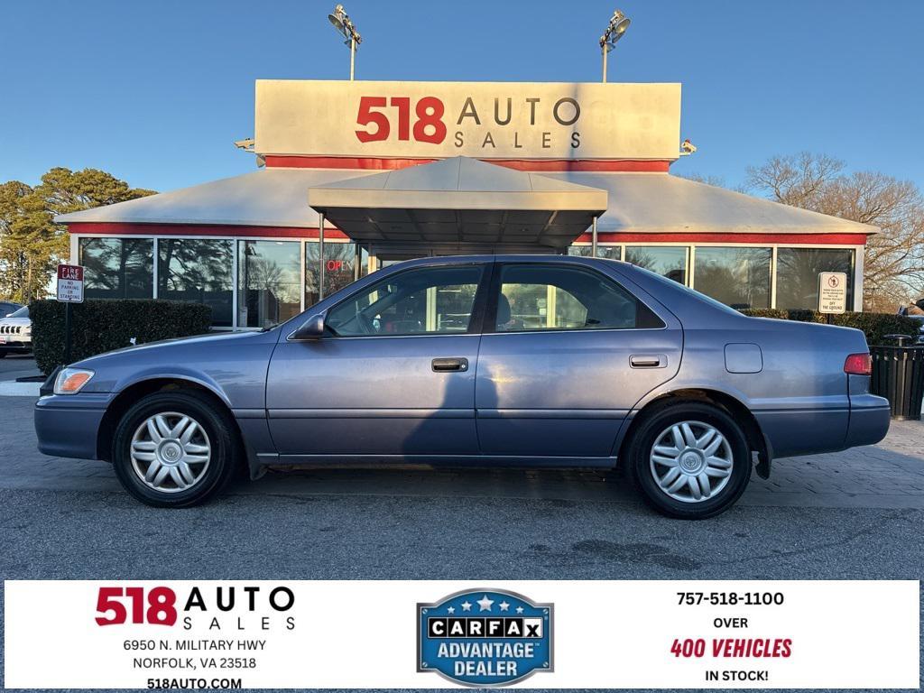 used 2000 Toyota Camry car, priced at $4,500