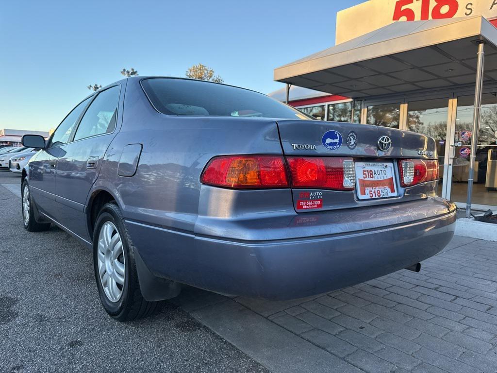used 2000 Toyota Camry car, priced at $4,500