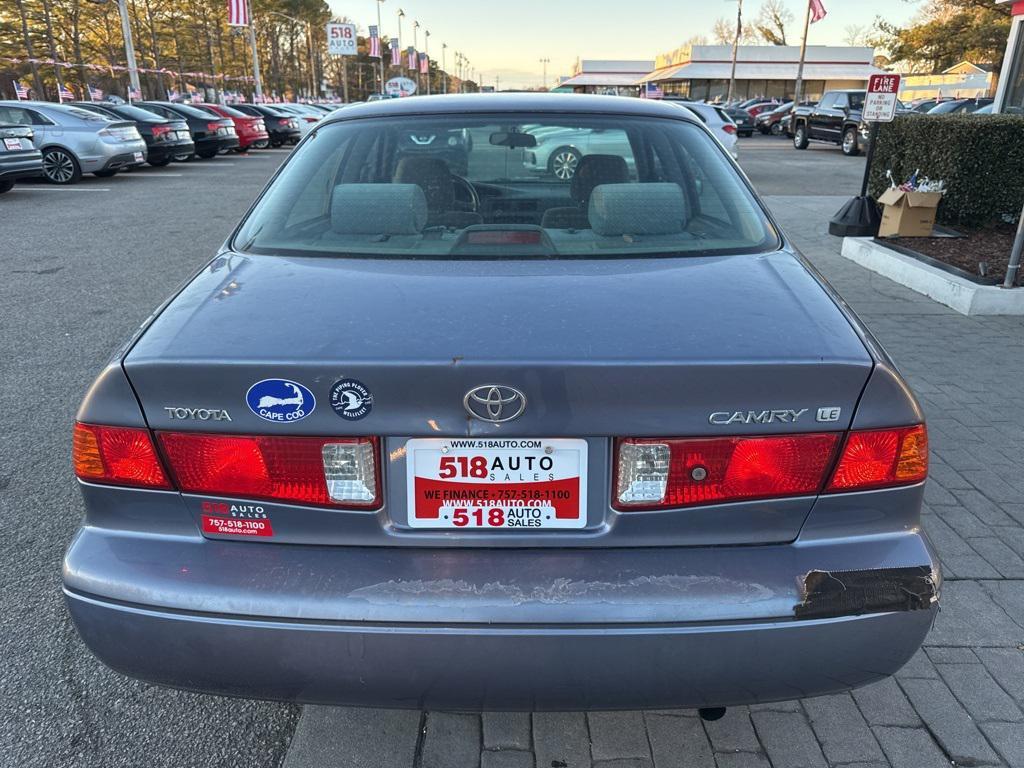 used 2000 Toyota Camry car, priced at $4,500