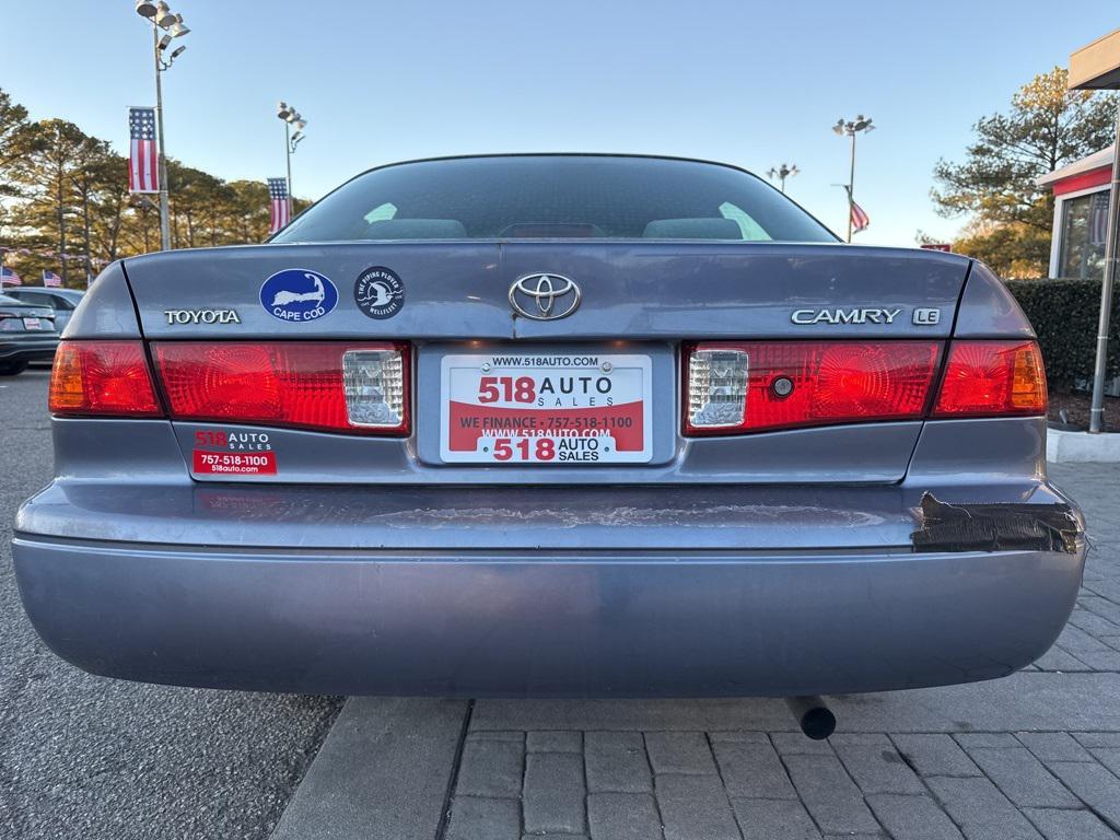 used 2000 Toyota Camry car, priced at $4,500