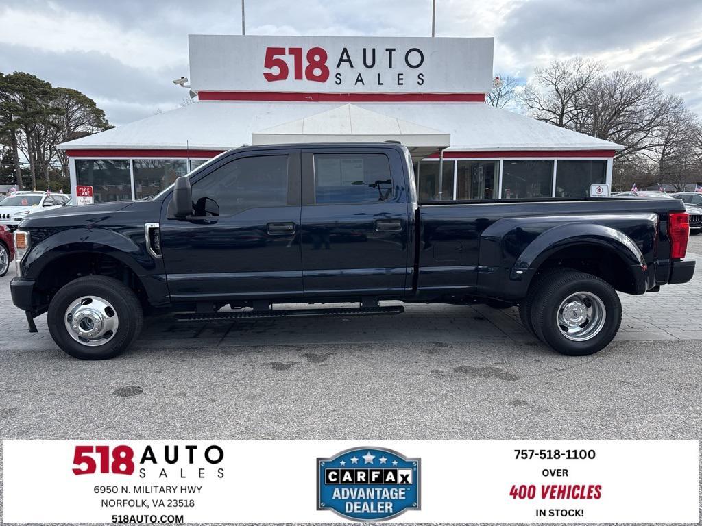 used 2021 Ford F-350 car, priced at $35,999