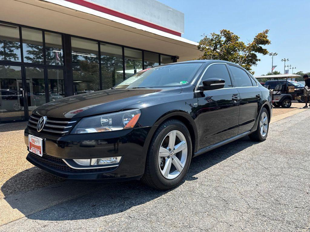 used 2015 Volkswagen Passat car, priced at $8,658
