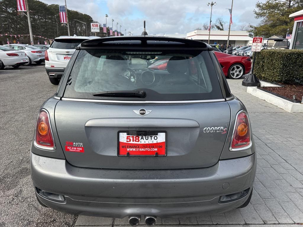 used 2010 MINI Cooper S car, priced at $7,500