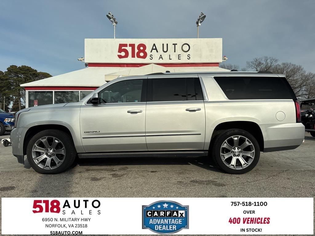 used 2015 GMC Yukon XL car, priced at $14,999