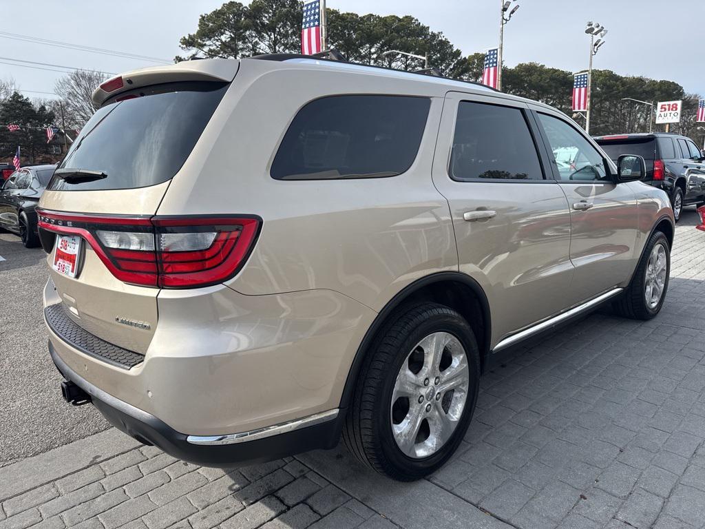 used 2014 Dodge Durango car, priced at $9,999