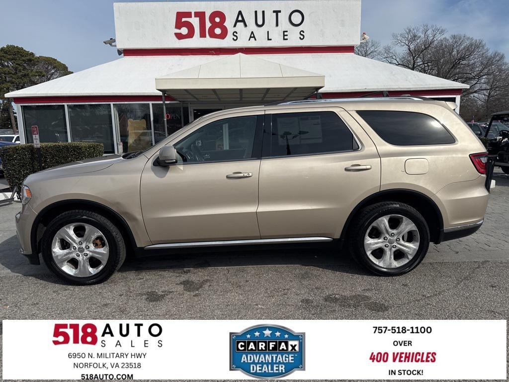 used 2014 Dodge Durango car, priced at $9,999