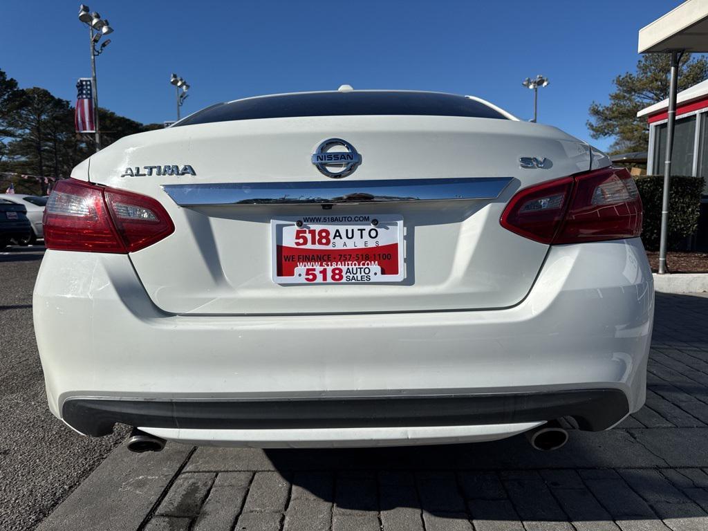 used 2018 Nissan Altima car, priced at $8,999