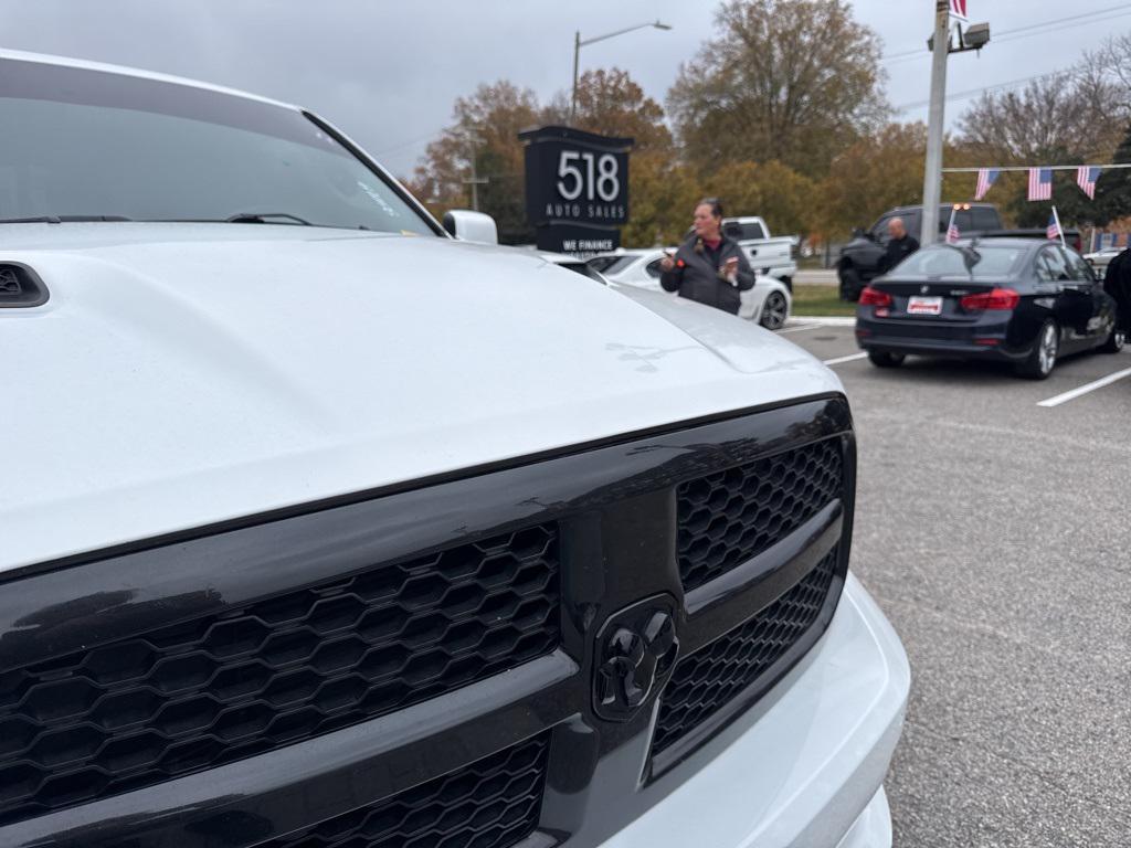 used 2018 Ram 1500 car, priced at $20,500